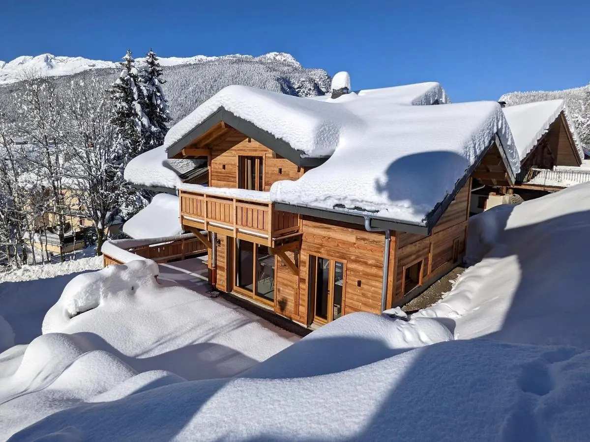 Chalet Neuf 14 Pers Proximite La Clusaz Et Grand Bornand Saint-Jean-de-Sixt