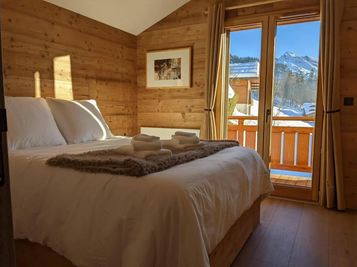 Chalet Neuf 14 Pers Proximite La Clusaz Et Grand Bornand Saint-Jean-de-Sixt
