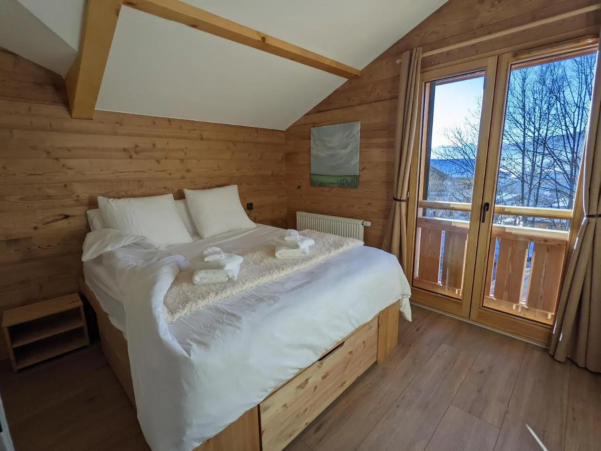 Chalet Neuf 14 Pers Proximite La Clusaz Et Grand Bornand Saint-Jean-de-Sixt