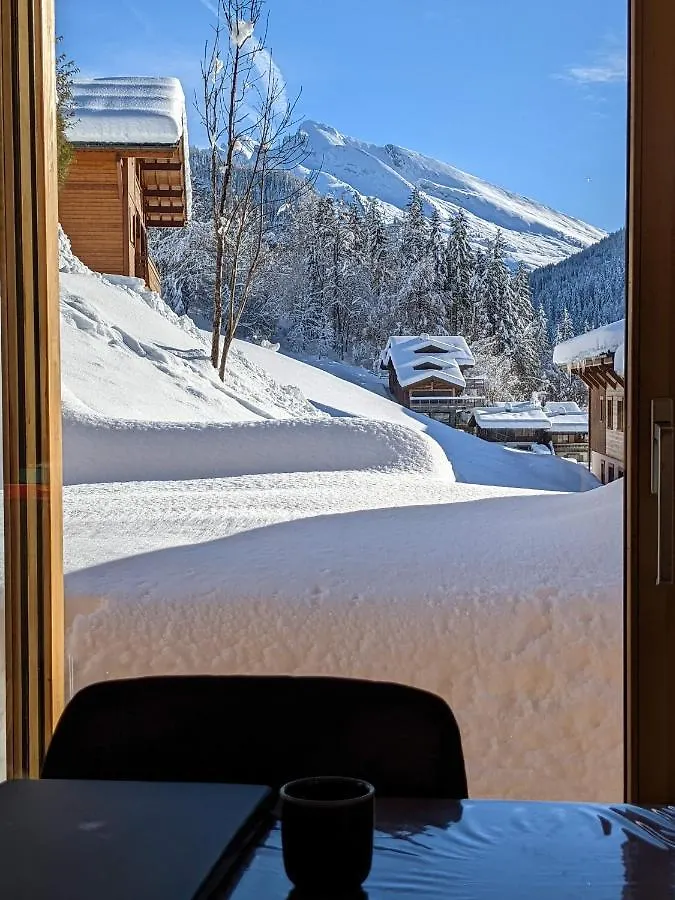 Chalet Neuf 14 Pers Proximite La Clusaz Et Grand Bornand Saint-Jean-de-Sixt