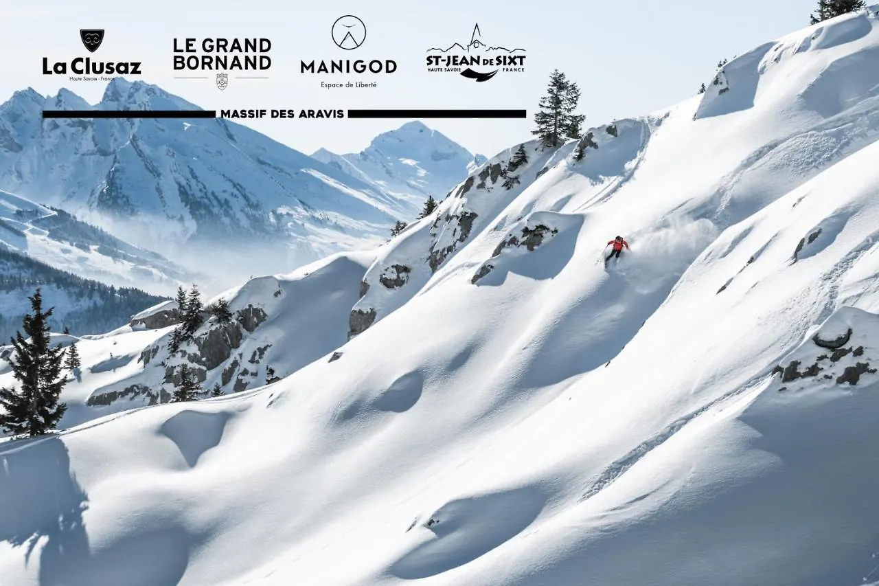 Chalet Neuf 14 Pers Proximite La Clusaz Et Grand Bornand Saint-Jean-de-Sixt 0*,  France
