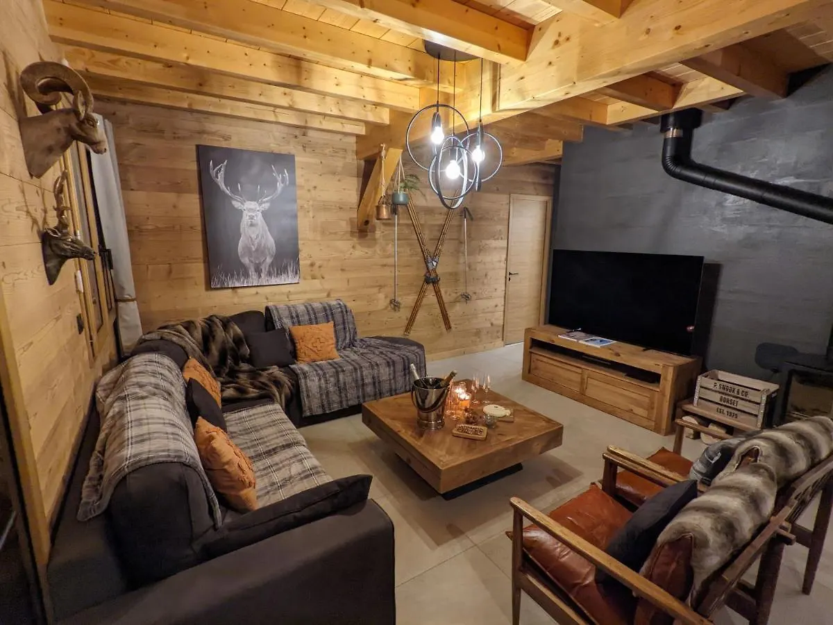Chalet Neuf 14 Pers Proximite La Clusaz Et Grand Bornand Saint-Jean-de-Sixt