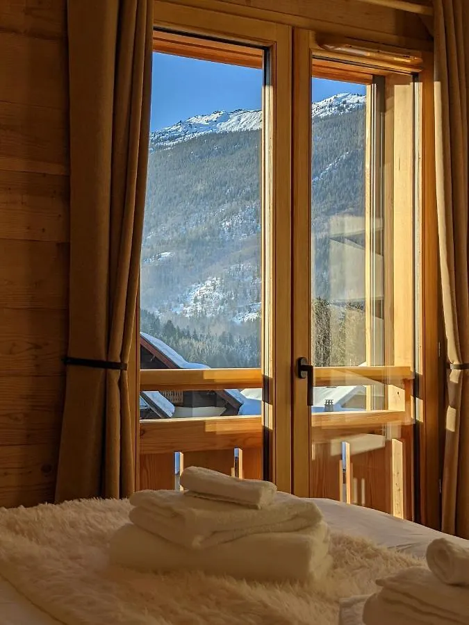 Chalet Neuf 14 Pers Proximite La Clusaz Et Grand Bornand Saint-Jean-de-Sixt