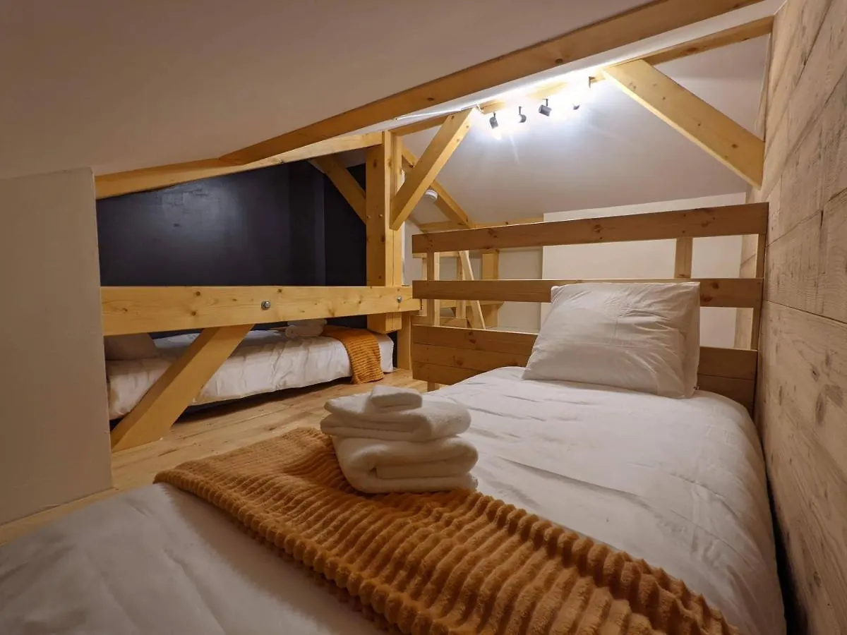Chalet Neuf 14 Pers Proximite La Clusaz Et Grand Bornand Saint-Jean-de-Sixt France