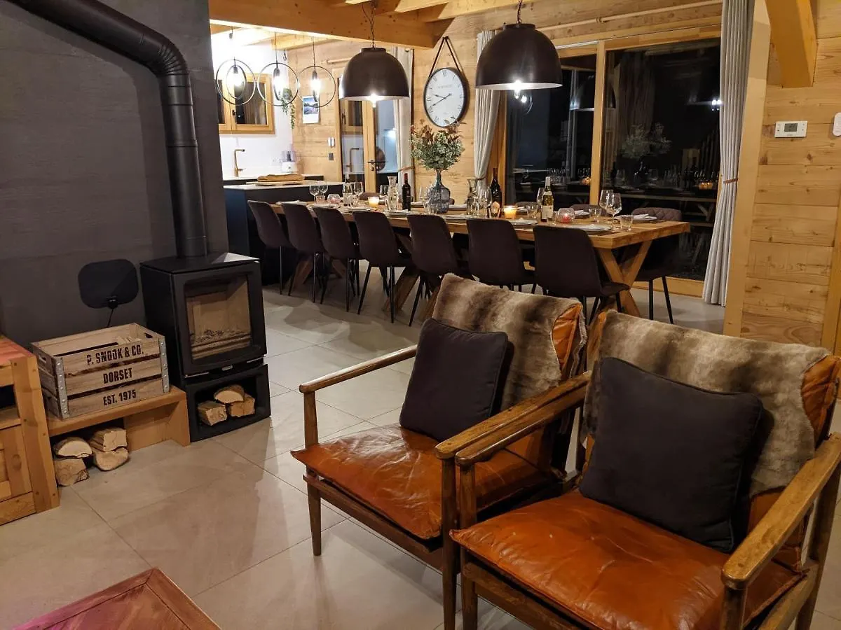 Chalet Neuf 14 Pers Proximite La Clusaz Et Grand Bornand Saint-Jean-de-Sixt 0*,  France
