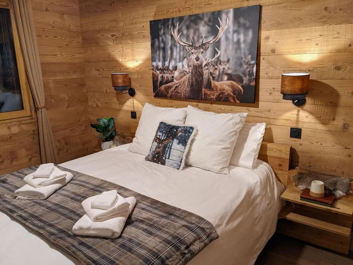 Chalet Neuf 14 Pers Proximite La Clusaz Et Grand Bornand Saint-Jean-de-Sixt