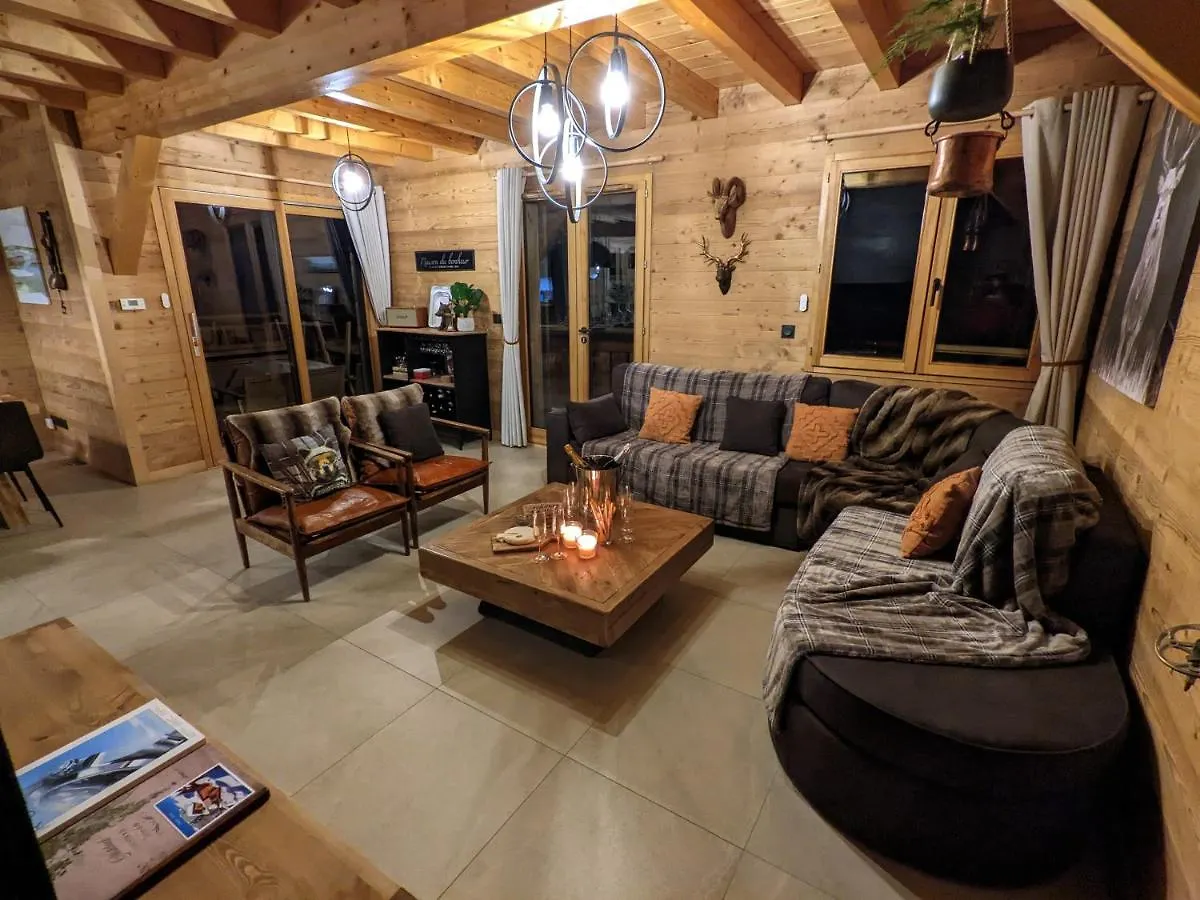 Chalet Neuf 14 Pers Proximite La Clusaz Et Grand Bornand Saint-Jean-de-Sixt