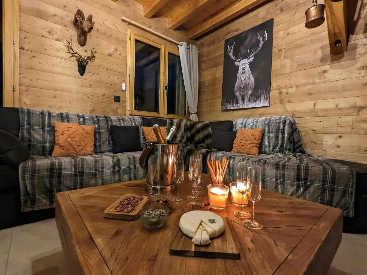 Chalet Neuf 14 Pers Proximite La Clusaz Et Grand Bornand Saint-Jean-de-Sixt France