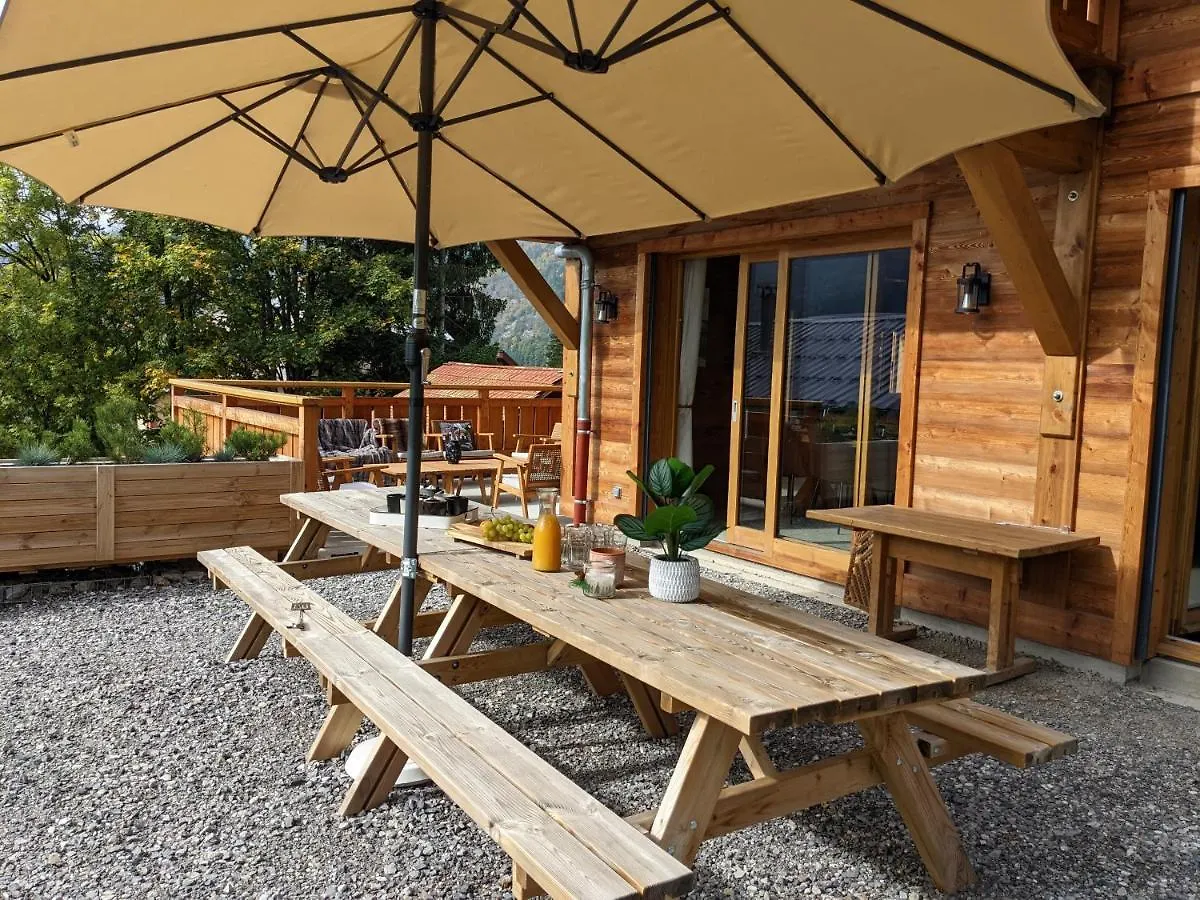 Chalet Neuf 14 Pers Proximite La Clusaz Et Grand Bornand Saint-Jean-de-Sixt France