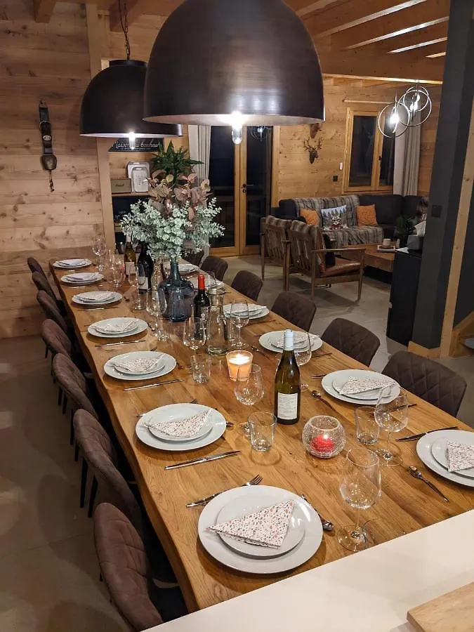 Chalet Neuf 14 Pers Proximite La Clusaz Et Grand Bornand Saint-Jean-de-Sixt