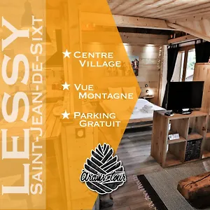  Apartment Lessy - Centre Village - Aravistour